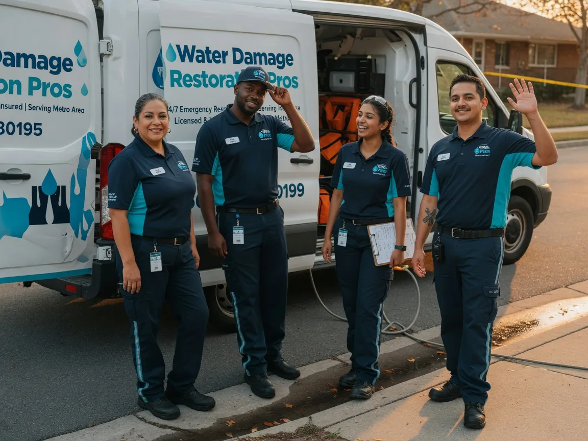Water Damage Restoration company in Jensen, UT