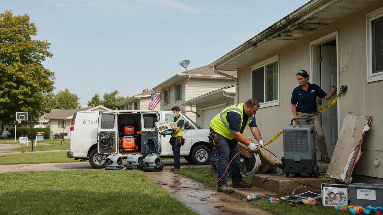 Water Damage Restoration in Jensen, UT near me
